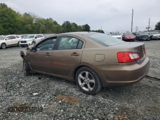 2009 Mitsubishi Galant ES z VIN 4A3AB56F29E006970, wystawiony jako Copart lot #73224694 z przebiegiem Nie podano mil oraz Szkoda całkowita • Salvage title. Historia ofert i sprzedaży dostępna na DreamBid. Obrazek 2.
