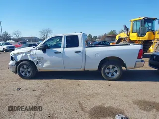 2019 Ram 1500 Classic Tradesman with VIN 1C6RR6FT2KS692777, listed as a IAAI auction lot 41250291 with 89,096 mi miles. Bid and sale history available at carsss.com. Image 14.
