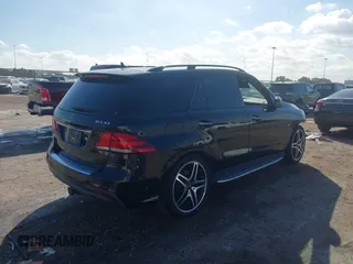 2018 Mercedes-Benz GLE 43 AMG with VIN 4JGDA6EB6JA998447, listed as a IAAI auction lot 40647289 with 78,335 mi miles and . Bid and sale history available at DreamBid. Image 4.