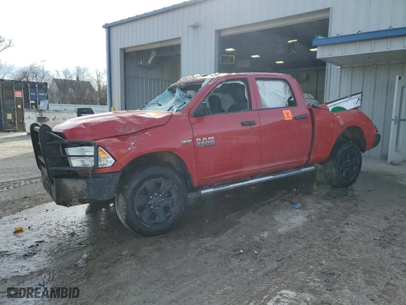 2014 Ram 2500 Tradesman with VIN 3C6UR5CJ9EG134671, listed as a Copart auction lot 47773025 with 0 mi miles and Non Repairable. Bid and sale history available at carsss.com. Image 1.