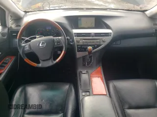 2010 Lexus RX 450h with VIN JTJBC1BA0A2016262, listed as a Copart auction lot 62819874 with 73,363 mi miles and Clean Title. Bid and sale history available at DreamBid. Image 8.