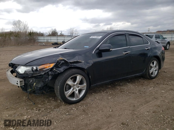 2014 Acura TSX with VIN JH4CU2F42EC003140, listed as a Copart auction lot 50141885 with 158,608 mi miles and Salvage title. Bid and sale history available at DreamBid. Image 1.