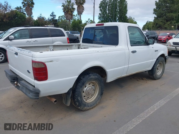2002 Ford Ranger XL with VIN 1FTYR10D32PA16348, listed as a IAAI auction lot 42256023 with 14,000 mi miles and . Bid and sale history available at DreamBid. Image 4.