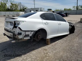 2016 Lexus GS F F with VIN JTHBP1BL0GA001833, listed as a Copart auction lot 51802464 with Not Provided miles and Salvage Title. Bid and sale history available at DreamBid. Image 3.