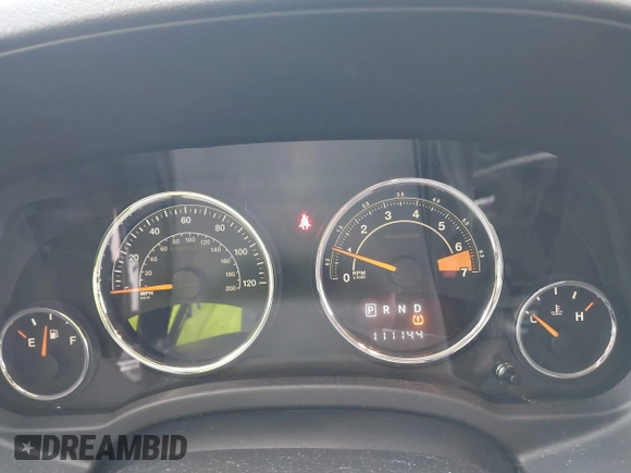 2015 Jeep Compass High Altitude Edition with VIN 1C4NJDEB7FD110128, listed as a IAAI auction lot 41956356 with 111,144 mi miles. Bid and sale history available at carsss.com. Image 7.
