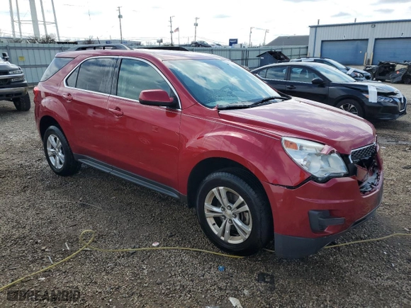 2013 Chevrolet Equinox LT with VIN 2GNALDEK1D1129346, listed as a Copart auction lot 50917345 with 39,317 mi miles and Salvage Title. Bid and sale history available at carsss.com. Image 4.
