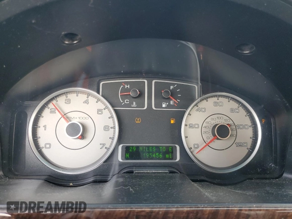 2009 Ford Taurus Limited with VIN 1FAHP25W79G118323, listed as a Copart auction lot 79030494 with 195,456 mi miles and Salvage Title. Bid and sale history available at carsss.com. Image 9.