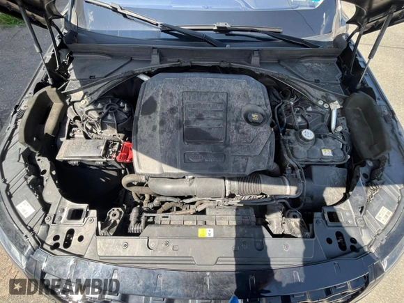 2019 Land Rover Range Rover Velar S with VIN SALYB2EX0KA791473, listed as a Copart auction lot 65438215 with 50,580 mi miles and Clean title. Bid and sale history available at DreamBid. Image 9.