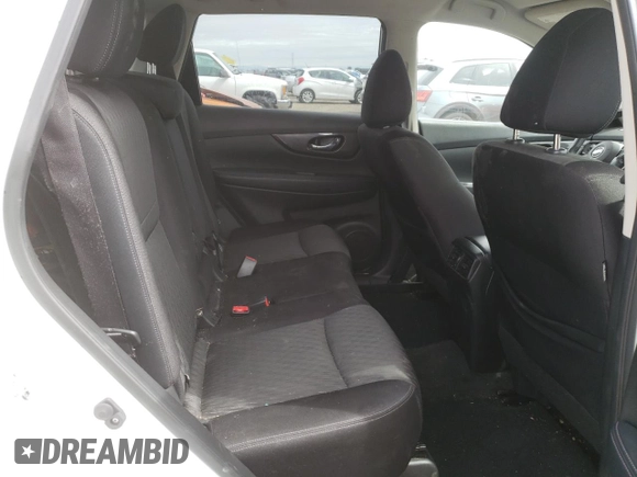 2019 Nissan Rogue SV with VIN JN8AT2MT4KW250860, listed as a Copart auction lot 49810125 with 38,720 mi miles and Salvage Title. Bid and sale history available at DreamBid. Image 11.