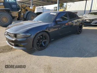 2016 Dodge Charger R/T with VIN 2C3CDXCT5GH233236, listed as a Copart auction lot 43416635 with 188,920 mi miles and Salvage Title. Bid and sale history available at carsss.com. Image 1.