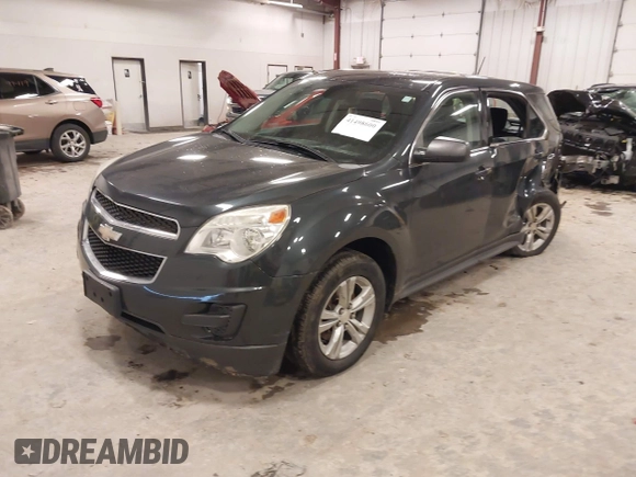 2014 Chevrolet Equinox LS with VIN 2GNALAEKXE6336112, listed as a IAAI auction lot 41498600 with 82,393 mi miles and . Bid and sale history available at carsss.com. Image 2.
