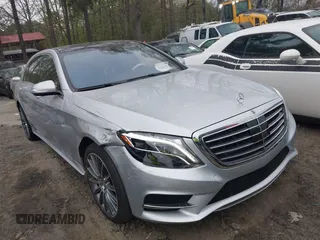 2017 Mercedes-Benz S 550 with VIN WDDUG8CB1HA315801, listed as a IAAI auction lot 41910121 with 46,439 mi miles and . Bid and sale history available at carsss.com. Image 1.