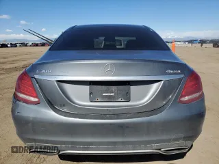 2017 Mercedes-Benz C 300 с VIN 55SWF4KB0HU192174, выставлен на аукционе Copart как лот 54015395 с пробегом 120 922 миль миль и Списание • Salvage title. История ставок и продаж доступна на DreamBid. Изображение 6.
