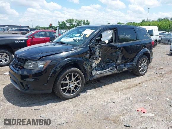 2017 Dodge Journey GT with VIN 3C4PDDEGXHT596541, listed as a IAAI auction lot 42220174 with 135,345 mi miles and . Bid and sale history available at DreamBid. Image 2.