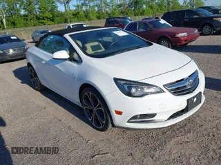 2016 Buick Cascada Premium with VIN W04WT3N58GG066069, listed as a IAAI auction lot 41642227 with 125,412 mi miles and . Bid and sale history available at DreamBid. Image 1.