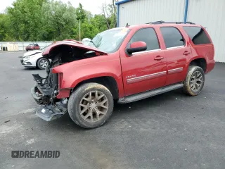2013 Chevrolet Tahoe LS with VIN 1GNSCAE01DR367562, listed as a Copart auction lot 60678795 with Not provided miles and Salvage title. Bid and sale history available at DreamBid. Image 1.