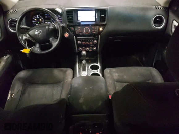 2013 Nissan Pathfinder SV z VIN 5N1AR2MM5DC684742, wystawiony jako Copart lot #51094625 z przebiegiem 216 995 mil mil oraz Szkoda całkowita • Salvage title. Historia ofert i sprzedaży dostępna na DreamBid. Obrazek 8.