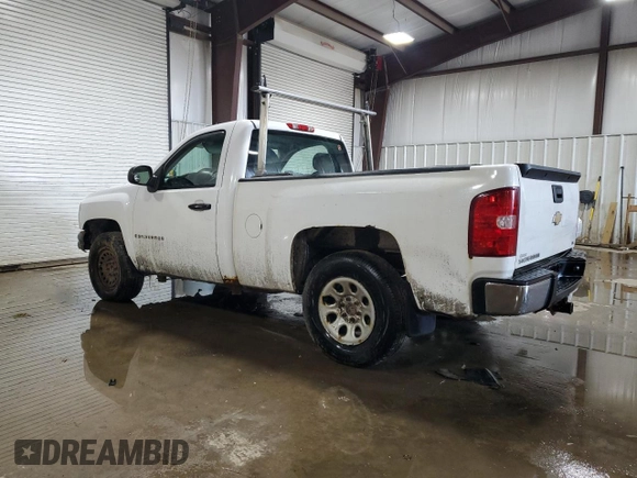 2008 Chevrolet Silverado 1500 Work Truck with VIN 1GCEC14C18Z226305, listed as a Copart auction lot 44736615 with 348,256 mi miles and Salvage Title. Bid and sale history available at carsss.com. Image 2.