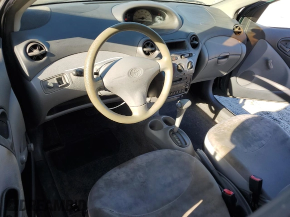 2002 Toyota ECHO with VIN JTDBT123320210012, listed as a Copart auction lot 52712305 with 271,157 mi miles and Non repairable. Bid and sale history available at DreamBid. Image 8.