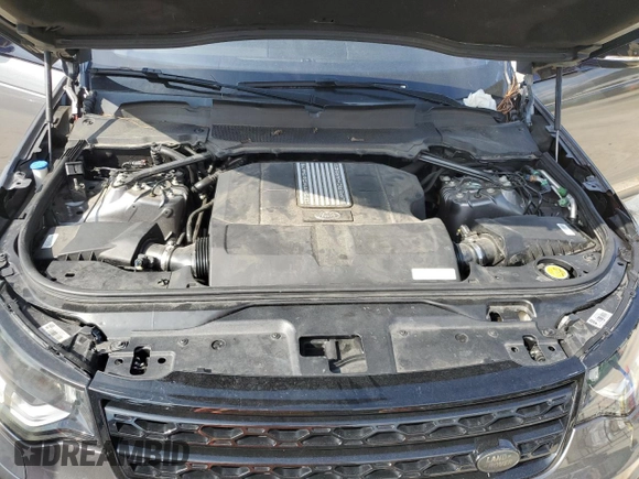 2018 Land Rover Discovery HSE with VIN SALRR2RV4JA071911, listed as a Copart auction lot 71605234 with 76,025 mi miles and Non Repairable. Bid and sale history available at carsss.com. Image 12.