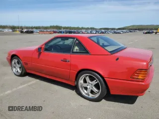1992 Mercedes-Benz 500 z VIN WDBFA66E5NF054023, wystawiony jako Copart lot #51841895 z przebiegiem 25 505 mil mil oraz Tytuł czysty. Historia ofert i sprzedaży dostępna na DreamBid. Obrazek 2.