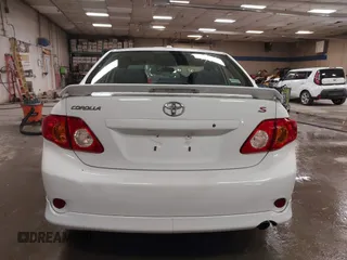 2010 Toyota Corolla with VIN 2T1BU4EEXAC448424, listed as a IAAI auction lot 41892816 with 158,538 mi miles. Bid and sale history available at carsss.com. Image 16.