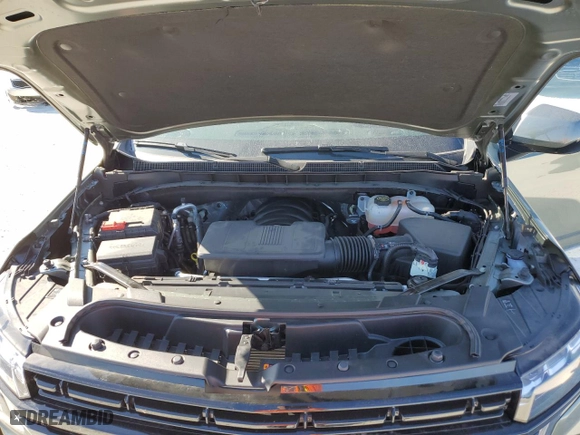 2023 Chevrolet Tahoe RST with VIN 1GNSKRKD3PR139849, listed as a Copart auction lot 83545154 with 11,642 mi miles and Salvage Title. Bid and sale history available at carsss.com. Image 14.