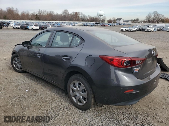 2015 Mazda 3 i SV with VIN JM1BM1T77F1235641, listed as a Copart auction lot 80948754 with 138,155 mi miles and Clean Title. Bid and sale history available at DreamBid. Image 2.