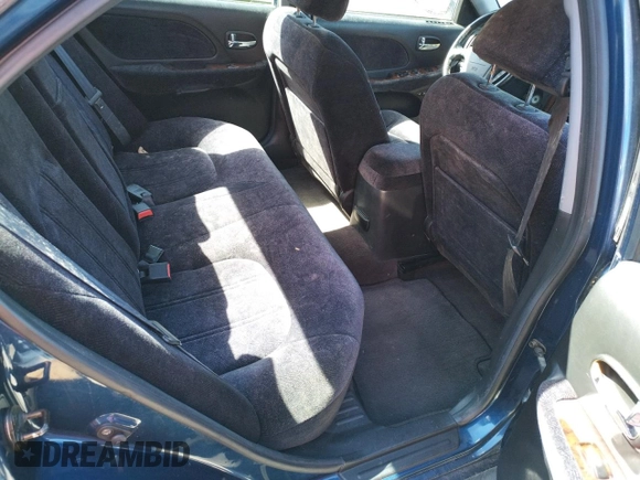 2002 Hyundai Sonata GLS with VIN KMHWF35H12A702457, listed as a Copart auction lot 60985574 with 99,698 mi miles and Salvage Title. Bid and sale history available at carsss.com. Image 10.