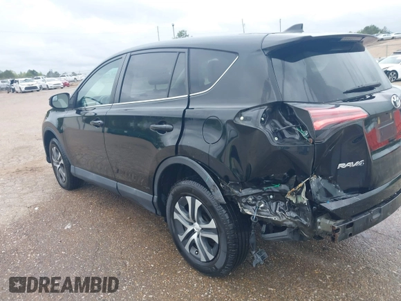 2018 Toyota RAV4 LE with VIN 2T3BFREV8JW777510, listed as a IAAI auction lot 41974675 with 62,795 mi miles. Bid and sale history available at carsss.com. Image 18.