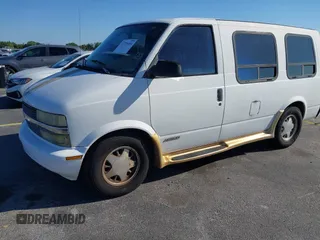 1997 Chevrolet Astro Cargo Van w/YF7 with VIN 1GBDM19W4VB171580, listed as a IAAI auction lot 41778404 with 173,074 mi miles. Bid and sale history available at carsss.com. Image 2.