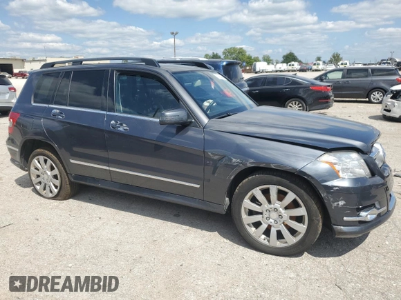 2011 Mercedes-Benz GLK 350 with VIN WDCGG8HB1BF625080, listed as a Copart auction lot 67586434 with 155,503 mi miles and Salvage Title. Bid and sale history available at DreamBid. Image 4.