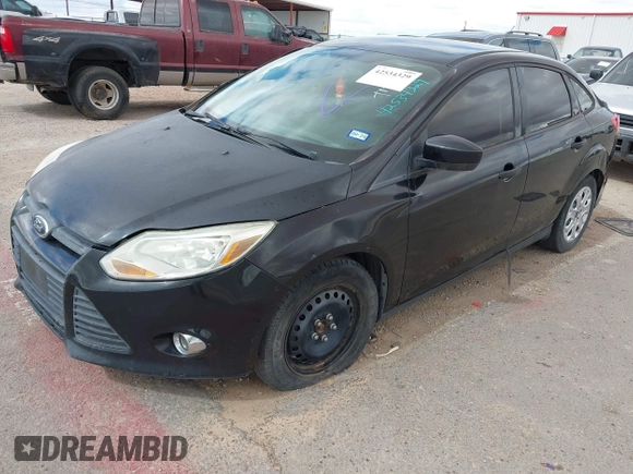 2012 Ford Focus SE with VIN 1FAHP3F23CL449397, listed as a IAAI auction lot 42534329 with 165,593 mi miles and . Bid and sale history available at DreamBid. Image 2.