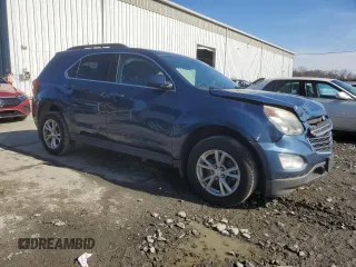 2017 Chevrolet Equinox LT with VIN 2GNALCEK2H6132212, listed as a Copart auction lot 50062105 with 54,660 mi miles and Salvage Title. Bid and sale history available at carsss.com. Image 4.