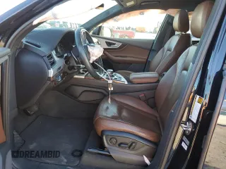2018 Audi Q7 Premium Plus с VIN WA1LHAF79JD003452, выставлен на аукционе Copart как лот 43827545 с пробегом 61 387 миль миль и Списание • Salvage title. История ставок и продаж доступна на DreamBid. Изображение 7.