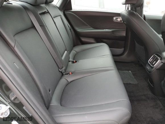 2023 Hyundai IONIQ 6 SEL with VIN KMHM34AA4PA034367, listed as a Copart auction lot 75100864 with 9,854 mi miles and Non Repairable. Bid and sale history available at carsss.com. Image 10.