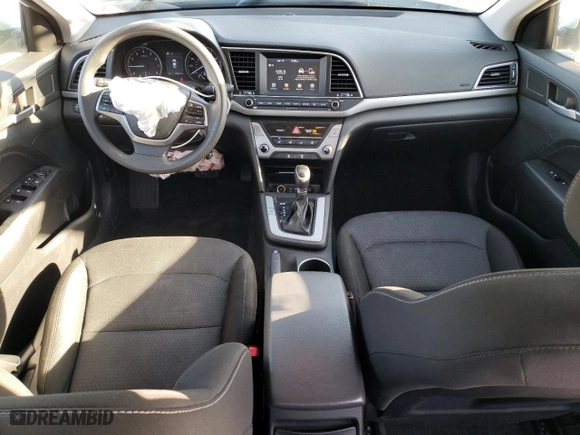 2018 Hyundai Elantra SEL with VIN 5NPD84LF7JH217843, listed as a Copart auction lot 53199835 with 105,903 mi miles and Salvage Title. Bid and sale history available at carsss.com. Image 8.