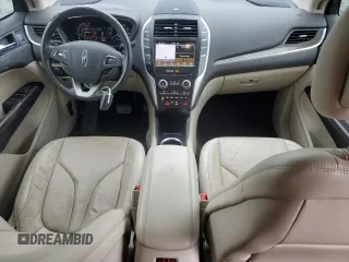 2019 Lincoln MKC Reserve with VIN 5LMCJ3C92KUL43662, listed as a Copart auction lot 52933255 with 31,076 mi miles and Salvage Title. Bid and sale history available at DreamBid. Image 8.