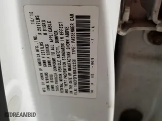 2011 Honda Accord Sdn SE with VIN 1HGCP2F68BA032256, listed as a Copart auction lot 53073245 with 232,457 mi miles and Salvage Title. Bid and sale history available at carsss.com. Image 13.