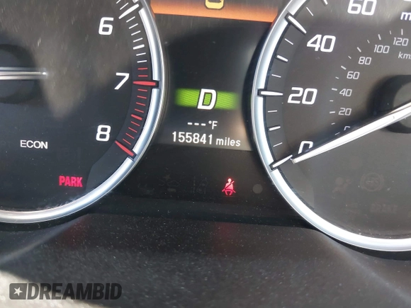 2015 Acura TLX Advance with VIN 19UUB3F74FA009984, listed as a IAAI auction lot 41724728 with 155,841 mi miles and . Bid and sale history available at DreamBid. Image 16.