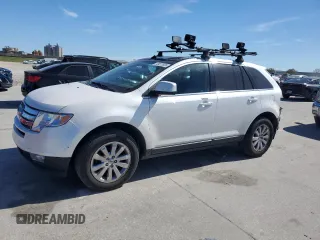 2010 Ford Edge Limited with VIN 2FMDK3KC9ABA89437, listed as a Copart auction lot 49013835 with 211,122 mi miles and Salvage Title. Bid and sale history available at carsss.com. Image 1.