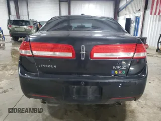 2010 Lincoln MKZ with VIN 3LNHL2GC2AR650791, listed as a Copart auction lot 60000935 with 170,517 mi miles and Salvage title. Bid and sale history available at DreamBid. Image 6.