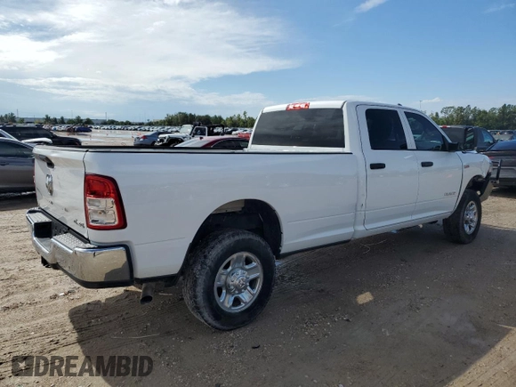 2020 Ram 2500 Tradesman with VIN 3C6UR5HJ3LG172158, listed as a Copart auction lot 79659634 with 85,773 mi miles and Salvage Title. Bid and sale history available at carsss.com. Image 3.