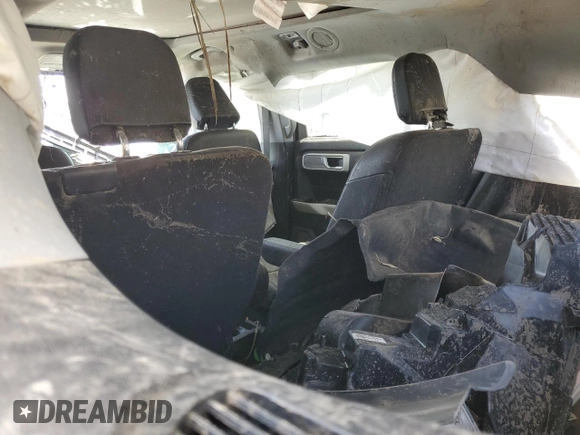 2021 Ford Explorer Limited с VIN 1FM5K8FWXMNA11196, выставлен на аукционе Copart как лот 53548185 с пробегом Не указан миль и Списание • Salvage title. История ставок и продаж доступна на DreamBid. Изображение 10.