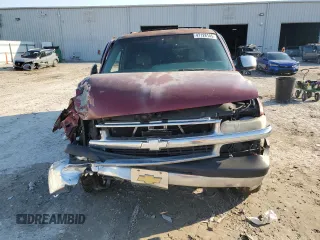 2002 Chevrolet Suburban LT with VIN 1GNEC16Z12J165407, listed as a Copart auction lot 47128145 with 0 mi miles and Salvage Title. Bid and sale history available at carsss.com. Image 5.