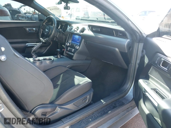 2021 Ford Mustang GT with VIN 1FA6P8CF0M5148961, listed as a IAAI auction lot 42211976 with 14,181 mi miles and . Bid and sale history available at DreamBid. Image 5.