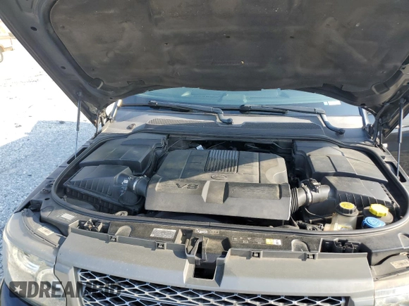 2011 Land Rover Range Rover Sport HSE Lux with VIN SALSK2D42BA291294, listed as a Copart auction lot 54055795 with 177,493 mi miles and Salvage Title. Bid and sale history available at DreamBid. Image 12.