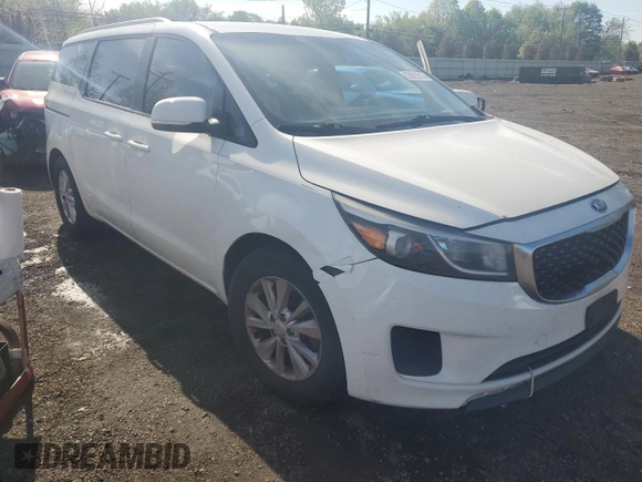 2015 Kia Sedona LX with VIN KNDMB5C11F6044947, listed as a Copart auction lot 55922215 with 259,493 mi miles and Clean Title. Bid and sale history available at DreamBid. Image 4.