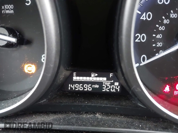 2012 Mazda 3 i Sport with VIN JM1BL1UGXC1519102, listed as a IAAI auction lot 42085027 with 149,691 mi miles and . Bid and sale history available at carsss.com. Image 7.