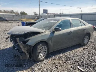 2014 Toyota Camry L with VIN 4T1BF1FK1EU853640, listed as a Copart auction lot 45773795 with 30,379 mi miles and Salvage Title. Bid and sale history available at DreamBid. Image 1.